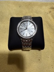 Johan Eric Fredericia Diamonds Stainless Steel Watch For Women JE-F1000-04-001B