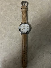 Comelsky By Shinola Ladies Watch With Genuine Alligator Leather Strap