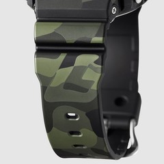 Casio G-Shock GA-V01CMG-3AJF BOLD CAMO AND GOLD Black Dial 58.2mm Watch