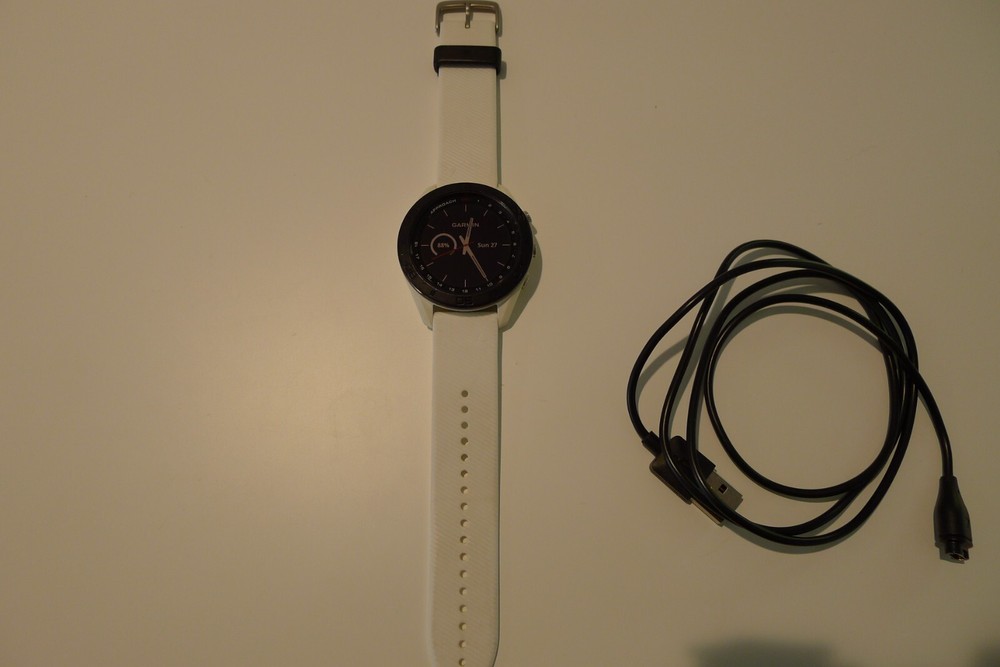 GARMIN APPROACH S60 WHITE