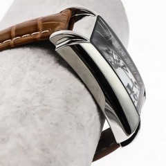Optima – Swiss Watch – OSM123-SL-1 – Brown Strap Quartz 29 mm OSM123