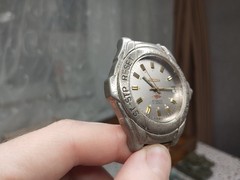 Vintage Citizen Eagle 7 Automatic 21 Jewels Watch – Unique Sport Bezel – Working