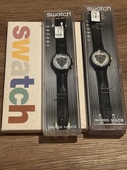s488 SWATCH CHRONO 1992 – SCB109 – COLOSSAL – New Old Stock In Box