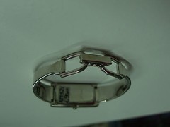 VINTAGE SIGMA CHRONOLUX MOMENTS LADIES WATCH ELEGANT GREEK DESIGN 521 MIB
