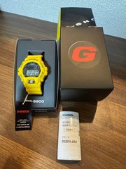 [Limited/Extremely Good Condition] G-SHOCK DW-6900TR-9JR 30th Anniversary Model