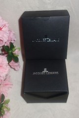 Jacques Lemans La Passion Venice 1-1468 WATCH WITH CHRYSTALS NEW