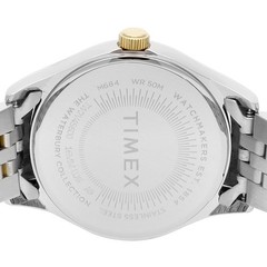 Unused TIMEX Waterbury Legacy TW2V45600 Silver Stainless Women’s Watch in Box