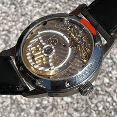 Glashütte Original PanoMaticLunar Date Gray Dial Auto 40mm Box and Papers