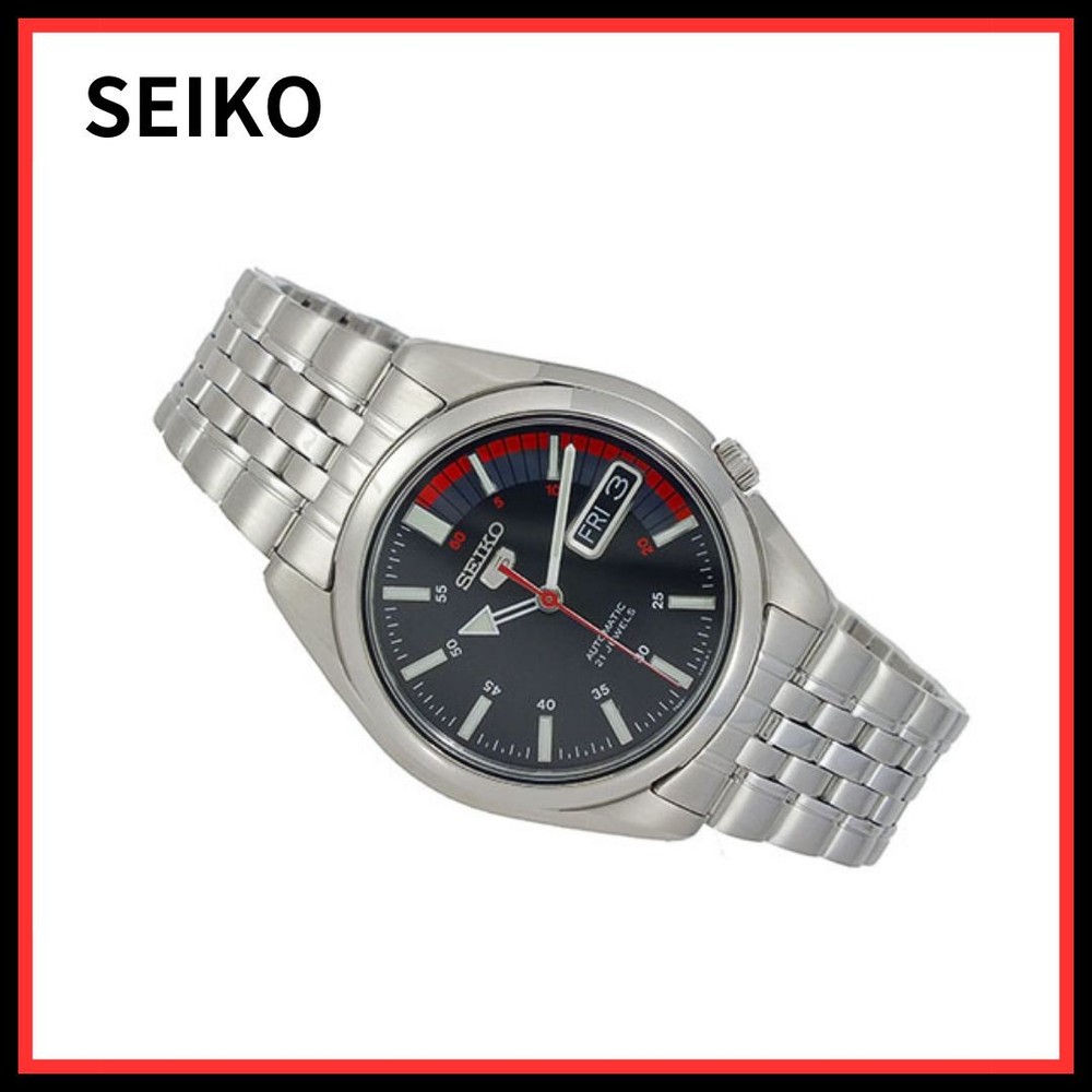 Limited Arrival SEIKO 5 Automatic Watch SNK375K1 Black