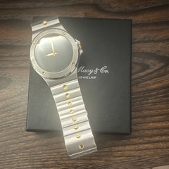 Movado Museum Women’s Two-Tone Stainless Steel Swiss Quartz Watch 26mm