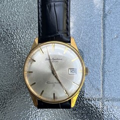 Vintage Seiko Sportsman Diashock Calendar 6602-1190 Mechanical Manual 34mm