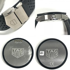 TAG HEUER Connected 45mm SBF8A8001 Titanium Black Smartwatch