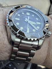 Seiko SLA079 Marinemaster 8L35 Black Dial 300m Full Set Excellent NER MINT 🔝