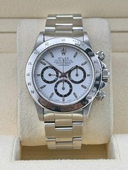 1989 Rolex Daytona Zenith Panda 16520 40mm Stainless Steel Oyster – Mint Watch O