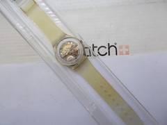 SWATCH ” JELLY FISH ” EXCELLENT – BOX VINTAGE RARE L@@K WOW