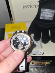 🔥🔥RARE🔥🔥 Invicta Celestial Naosia AUTOMATIC Men Watch Skeleton Dial 70089