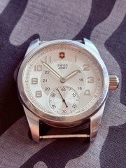 Victorinox Swiss Army Ambassador XL 45 mm manual wind WR 100m