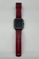 TIMEX METROPOLITAN S Smartwatch Red Silicone Strap TW5M43200