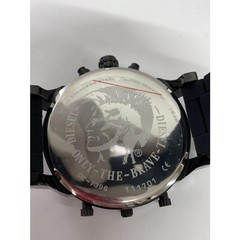 DIESEL DZ-7396 Case Size 5.5 ×5.5cm Wrist Size 20cm Used Watch #7107