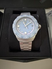 LIMITED EDITION | NEW TAG HEUER FORMULA 1 SOLARGRAPH 38 mm, Steel WBY111C.BA0042