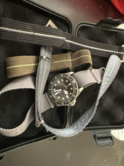 IXDAO 39mm Titanium Diver Watch – broken PT5000