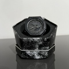 Casio G-Shock Men’s Model 5611 GA2100-1A1 Digital + Analog Wrist Watch in Black