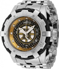 Invicta Grand Bolt 53mm Boston Bruins NHL Men’s Quartz Watch 42014