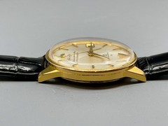 SEIKO Seikomatic Slimdate 30J Automatic Gold Men’s Watch Vtg1964【US Stock】