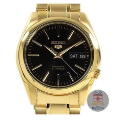 Seiko SNKL50K1 Men’s Automatic Watch Stainless Steel 37mm Crystal Glass New