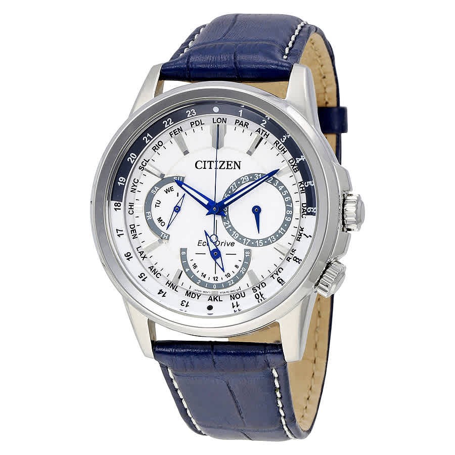 Citizen Calendrier Eco-Drive World Time Men’s Watch BU2020-02A