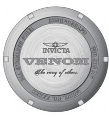 Invicta 48239 Venom Green and White Dial 52.0 mm Men’s Watch New