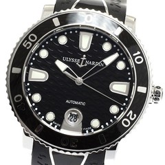 Ulysse Nardin lady diver 8103-101 Date black Dial Automatic Men’s Watch_933721