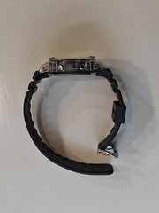 Casio G-Shock Transparent/Black Camouflage Watch DW-5600SKC 3229 Used good cond