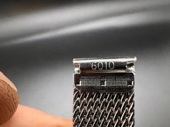 Authentic Omega 10mm 6010 Milanese/Mesh Bracelet for Various Seamasters and More