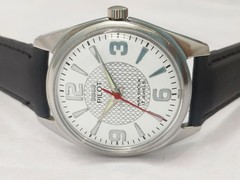 Vintage HMT Pilot Pink 17 Jewels Mechanical Hand Winding Men’s Wrist Watch