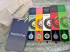 Swatch x AP Royal Pop Watch – Choose Your Color – Presale
