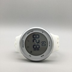 Armitron Pro Sport Mens Watch 43mm White Digital WR165FT Alarm 40/8423
