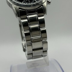 SEIKO Chronograph 7T92-0DW0 Quartz Black Dial Men’s Watch Working Japan
