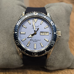 Orient Diver 1964 75th Anniversary Auto 41mm Blue Dial 200m Day/Date