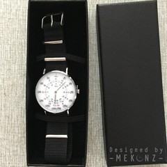 Circle of Fourths Nylon Watch | Major Minor Keys | Circle of Fifths | Musician