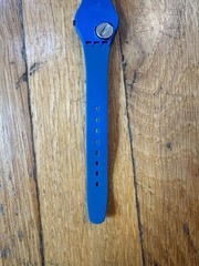 NOS Vintage Swatch 12 Flags – 1984 – LS101 – Working with Case, Battery Included