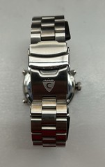 Croton Chronomaster Watch 20 ATM 660 FT Water Resistant Stainless Steel