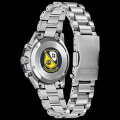 NEW Citizen Promaster Sky Navihawk Blue Angels Chrono Sapphire Watch…