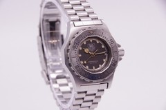 🎦[Near MINT w/Paper] TAG Heuer Professional 3000 932.208 Qz Women’s Watch JAPAN