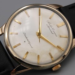 Seiko Chronos Special Manual Winding Watch 36mm Gold Filled 1962 SA415