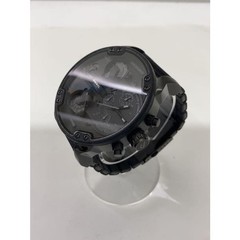 DIESEL DZ-7396 Case Size 5.5 ×5.5cm Wrist Size 20cm Used Watch #7107