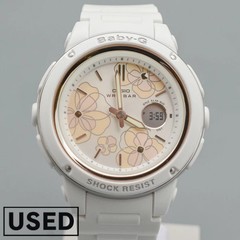 Used CASIO Baby G Quartz Stainless BGA 150FL 7AJF Women’s Watch