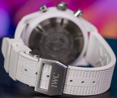 IWC Pilot Chronograph Top Gun “Lake Tahoe” Box & Papers IW389105 White Ceramic