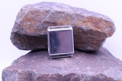 NOS ART DECO SWISS MEN’S WRIST WATCH CASE & DIAL 25.3×32.2mm 19.4mm LUG (EC)