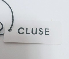 CLUSE Quartz Watch Leather Strap Black Dial w/ Rose Gold NWT Incl, Case
